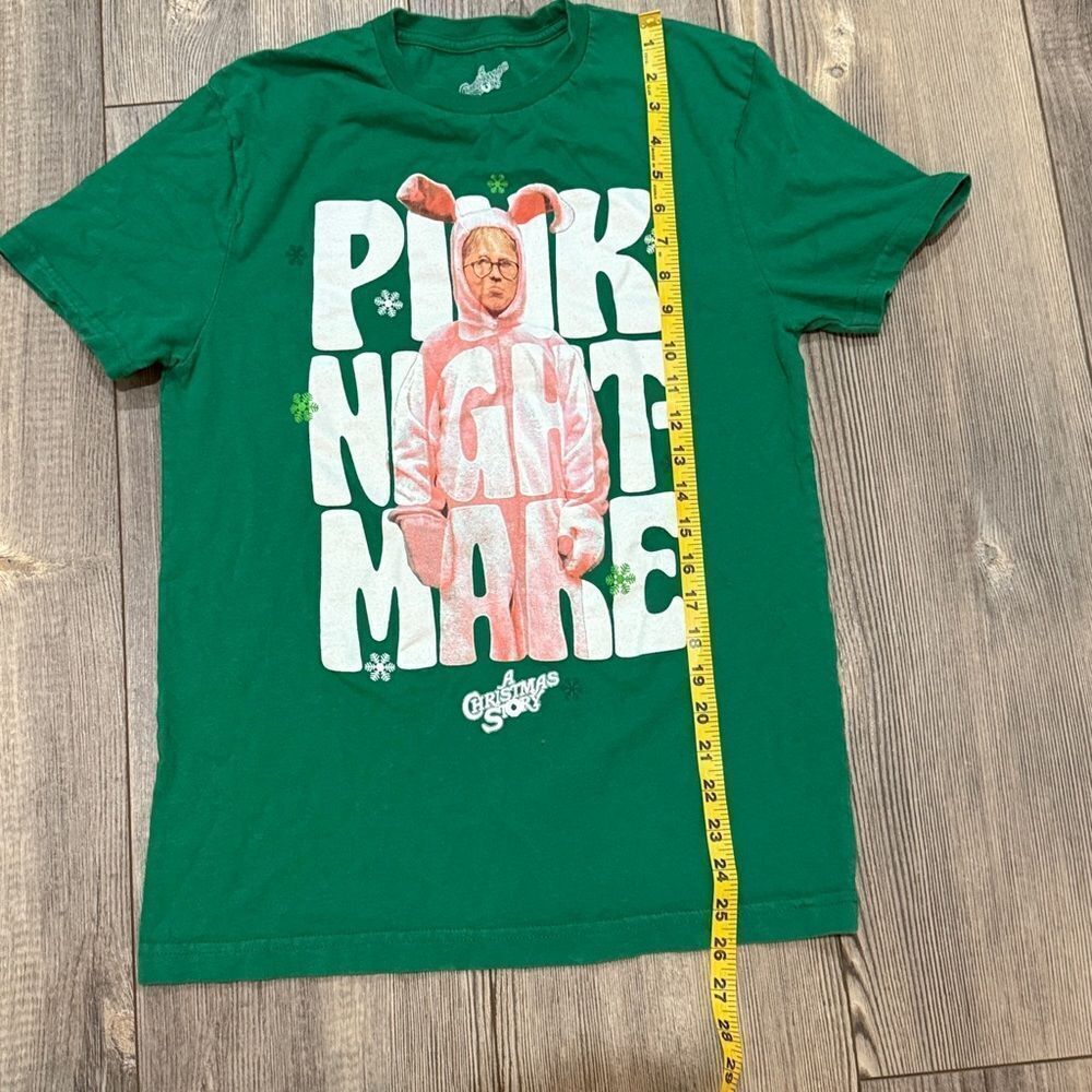 A Christmas story, a pink nightmare, tee - Picture 4 of 7